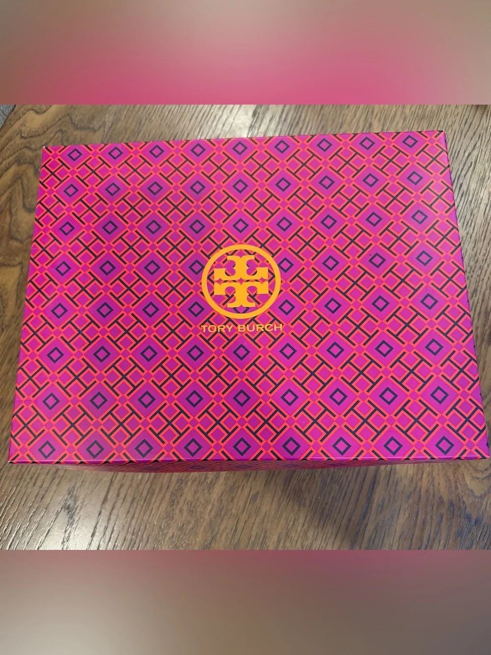 Tory Burch Black Sneakers with Yellow Lining